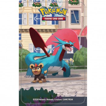 Pokemon TCG Lumiose City Mini Tin Salamence (anglų k.)